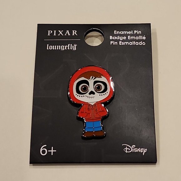 Loungefly Disney Pixar Coco Miguel Enamel Pin NEW - Picture 8 of 11